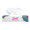 Imagen de SUTIL PAÑUELOS DESCARTABLES DOBLE HOJA CAJA 19cm x 18cm [100 uni.]