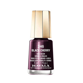 Imagen de MAVALA ESMALTE MINI COLOR BLACK CHERRY 246 [5 ml]