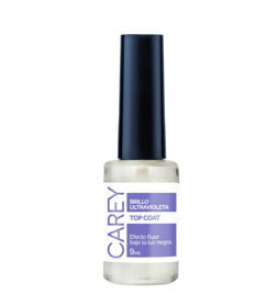 Imagen de CAREY BASE TRATAMIENTO UÑAS ULTRAVIOLETA 001 [9 ml]