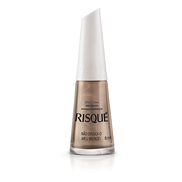 Imagen de RISQUE ESMALTE CREMOSO BRONZE [8 ml]