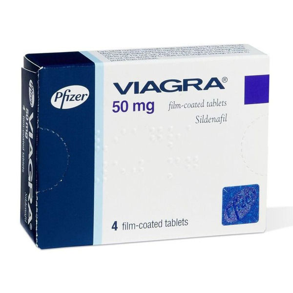 Imagen de VIAGRA  50 50 mg [4 comp.]