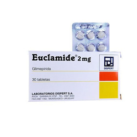 Imagen de EUCLAMIDE 2 2 mg [30 tab.]