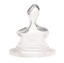 Imagen de KUKA TETINA ANATOMICA ANTI-COLICOS SILICONA Nº1 [1 uni.]