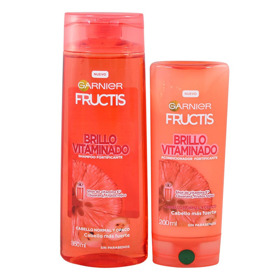 Imagen de FRUCTIS SH. BRILLO VITAMINADO+AC. PACK [350+200ml]