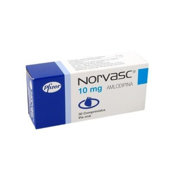 Imagen de NORVASC 10 10 mg [30 comp.]