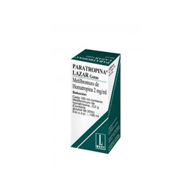 Imagen de PARATROPINA ADULTOS GOTAS 200mg/100ml [20 ml]