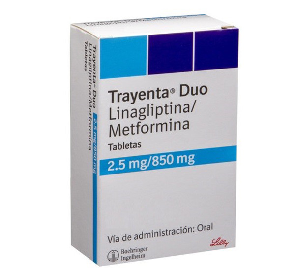 Imagen de TRAYENTA DUO 2,5+850mg [60 comp.]