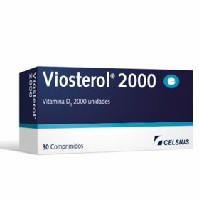 Imagen de VIOSTEROL 2000 2000 ui [30 comp.]