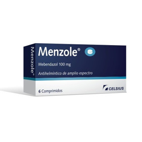 Imagen de MENZOLE 100 mg [6 comp.]
