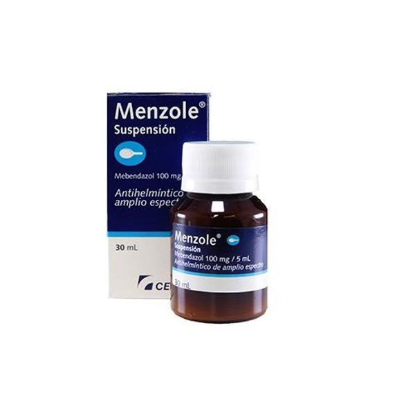 Imagen de MENZOLE SUSPENSION [30 ml]