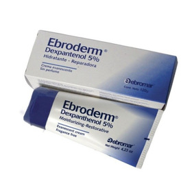 Imagen de EBRODERM CREMA DEXPANTENOL SIN PERFUME 5 % [120 gr]