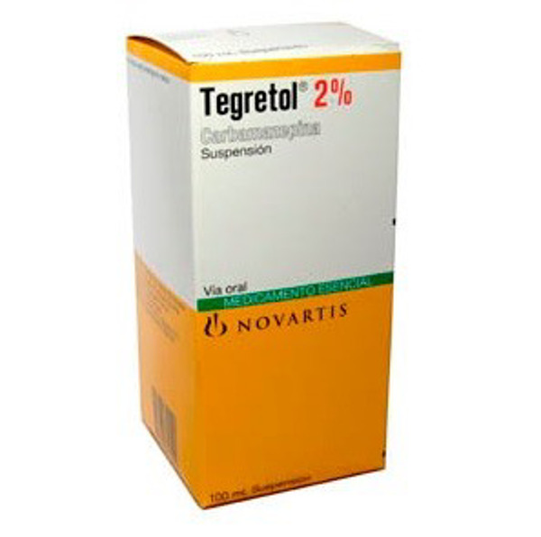 Imagen de TEGRETOL JARABE 2 % [100 ml]