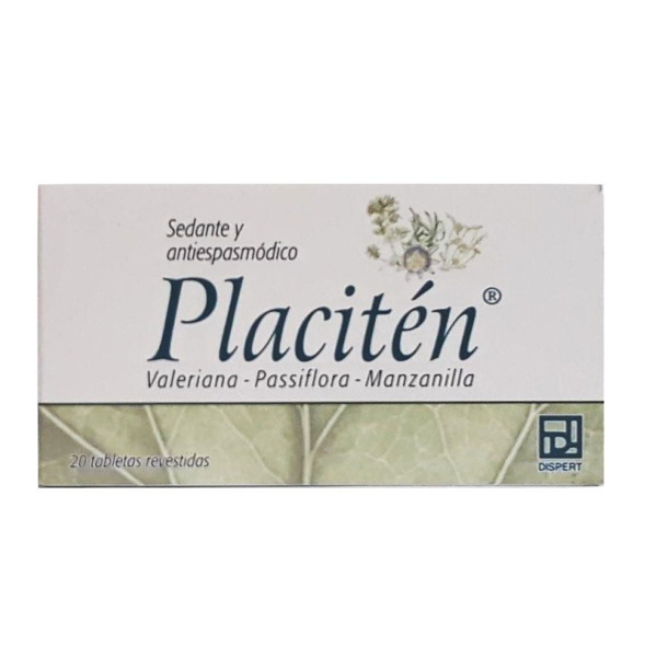 Imagen de PLACITEN [20 tab.]