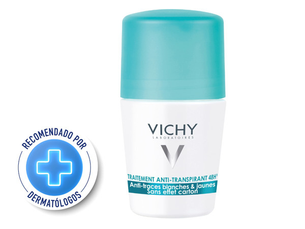 Imagen de VICHY DEO ROLL ON ANTI MANCHAS ANTITRANSPIRANTE [50 ml]