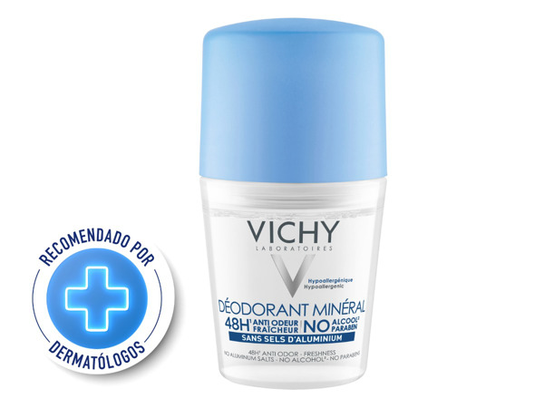 Imagen de VICHY DEO ROLL ON MINERAL ANTITRANSPIRANTE [50 ml]