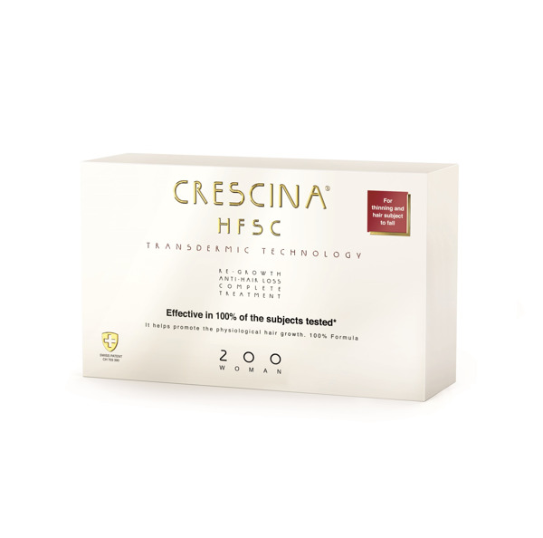 Imagen de CRESCINA HFSC TRANSDERMIC TRATAMIENTO COMPLETO MUJER 200 [3,5 ml]