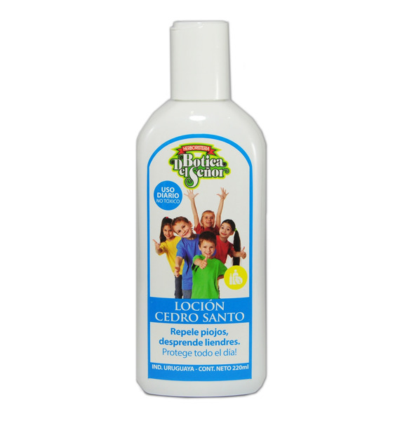 Imagen de BOTICA CEDRO SANTO LOCION PIOJICIDA [220 ml]