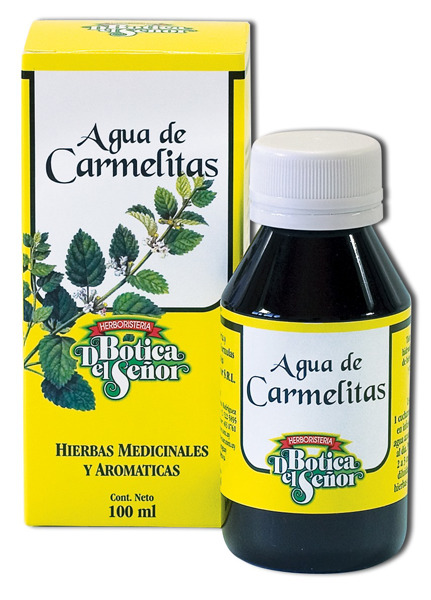 Imagen de BOTICA AGUA DE CARMELITAS TINTURA [100 ml]
