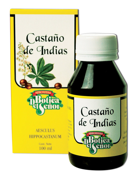 Imagen de BOTICA CASTAÑO DE INDIAS TINTURA [100 ml]