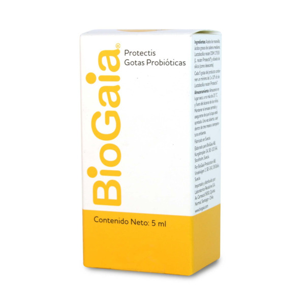Imagen de BIOGAIA PROTECTIS GOTAS PEDIATRICAS [5 ml]