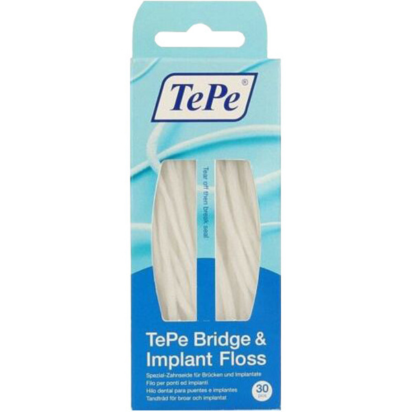 Imagen de TEPE HILO BRIDGE & IMPLANT FLOSS 672250 [30 uni.]