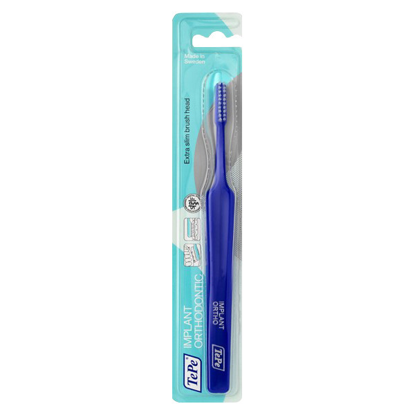 Imagen de TEPE CEPILLO ESPECIAL IMPLANTE ORTHODONCIA EXTRA SLIM [1 uni.]