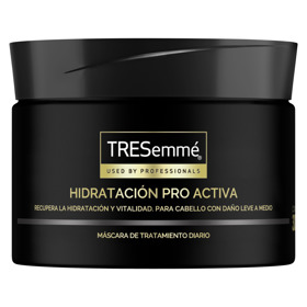 Imagen de TRESEMME MASCARA TRATAMIENTO HIDRATACION PRO ACTIVA [300 gr]