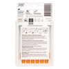 Imagen de TEPE INTERDENTAL BLISTER NARANJA 0,7 mm [6 uni.]