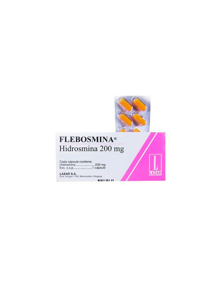 Imagen de FLEBOSMINA 200 mg [60 cap.]