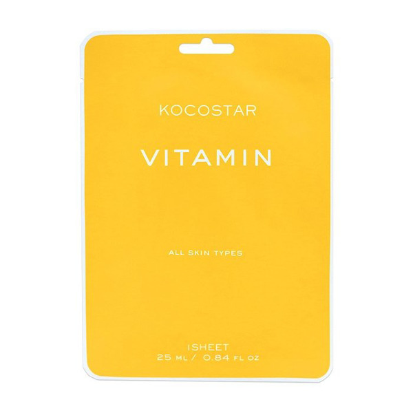 Imagen de HORTENSIA MASCARILLA ROSTRO VITAMIN 1 uni.
