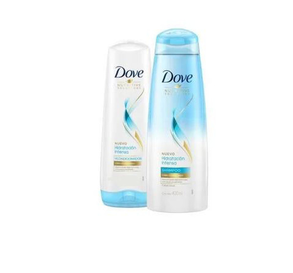 Imagen de DOVE SHAMPOO HIDRATACION+ACO PACK 2 uni. [400+200ml]