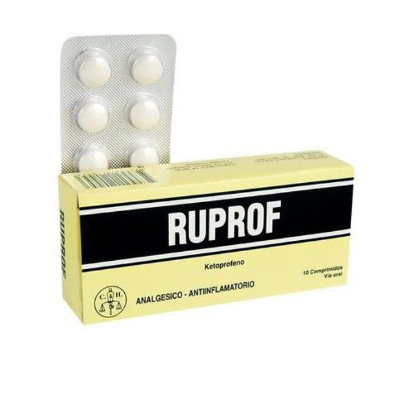 Imagen de RUPROF 100 mg [10 comp.]