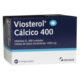 Imagen de VIOSTEROL CALCICO 400 [60 comp.]