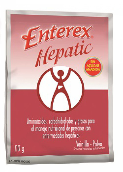 Imagen de ENTEREX HEPATIC VAINILLA SOBRE [110 gr]
