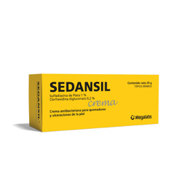 Imagen de SEDANSIL CREMA [25 gr]