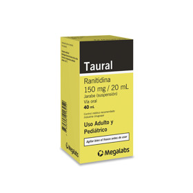 Imagen de TAURAL LIQUIDO 150mg/20ml [40 ml]