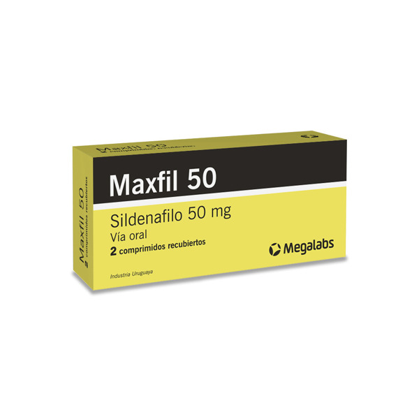 Imagen de MAXFIL  50 50 mg [2 comp.]