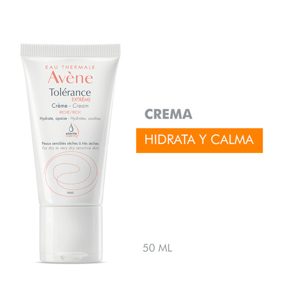 Imagen de AVENE TOLERANCE EXTREME DEFI CREMA [50 ml]