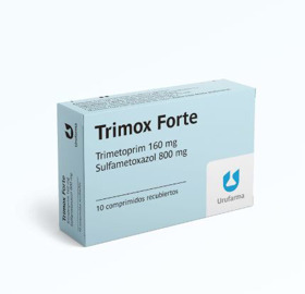 Imagen de TRIMOX FORTE 160+800mg [10 comp.]