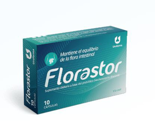 Imagen de FLORASTOR 250 mg [10 cap.]