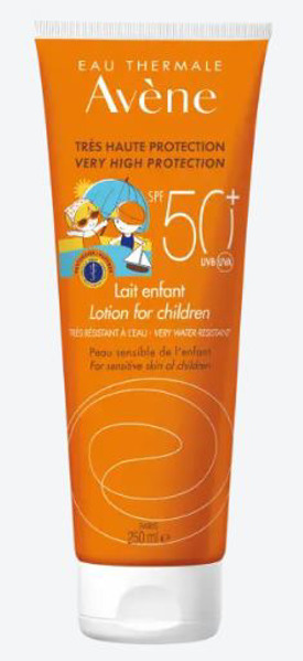Imagen de AVENE SOLAR LINEA NARANJA LECHE NIÑOS 50 fps [250 ml]