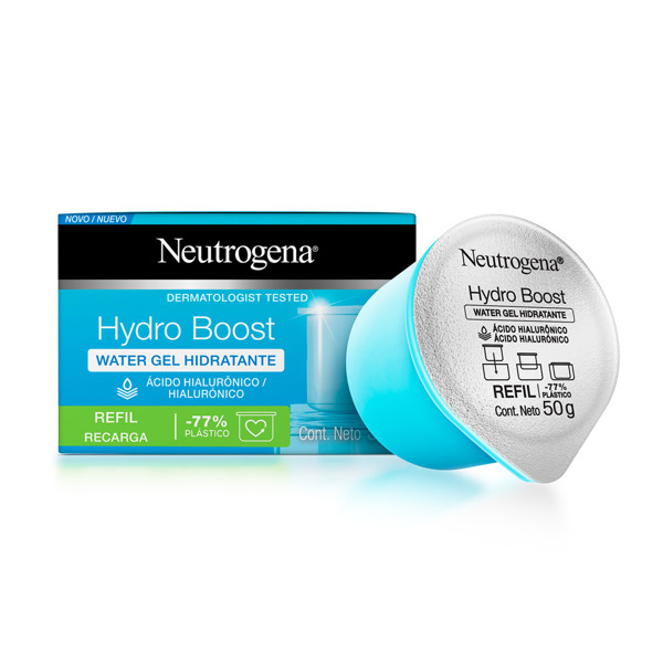 Imagen de NEUTROGENA HYDRO BOOST WATER GEL HIDRATANTE REFILL 50 gr