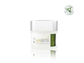 Imagen de GEODERM CREMA FACIAL HIDRATANTE CON ALOE VERA [50 ml]