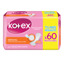 Imagen de KOTEX PROTECTORES ESENCIAL CLASSIC [60 uni.]