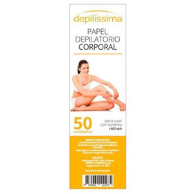 Imagen de DEPILISSIMA PAPEL DEPILATORIO [50 uni.]