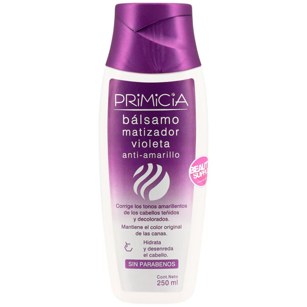 Imagen de PRIMICIA BALSAMO MATIZADOR VIOLETA [250 cc]