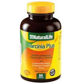 Imagen de NATURAL LIFE GARCINIA [60 cap.]