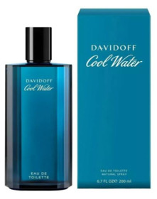 Imagen de DAVIDOFF COOL WATER EDT VAPO [200 ml]