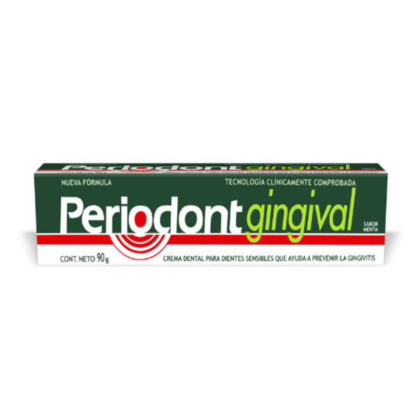 Imagen de PERIODONT CREMA DENTAL GINGIVAL 1 unidad [90 gr]