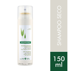 Imagen de KLORANE SHAMPOO SECO AVENA TODO TIPO DE CABELLOS 150 ml